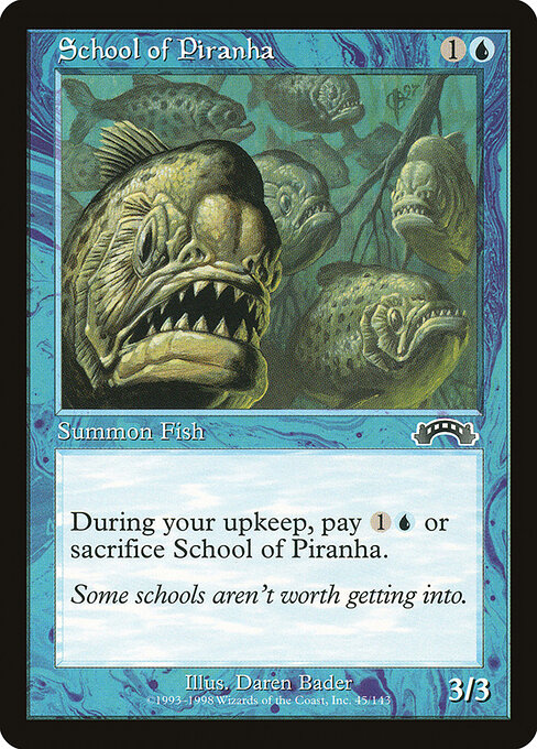 School of Piranha 45