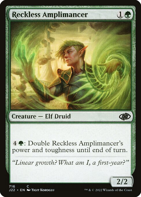 Reckless Amplimancer 716
