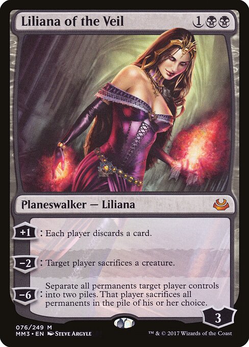 Liliana of the Veil 76
