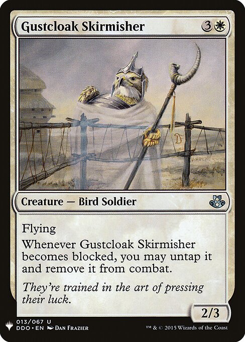 Gustcloak Skirmisher DDO-13