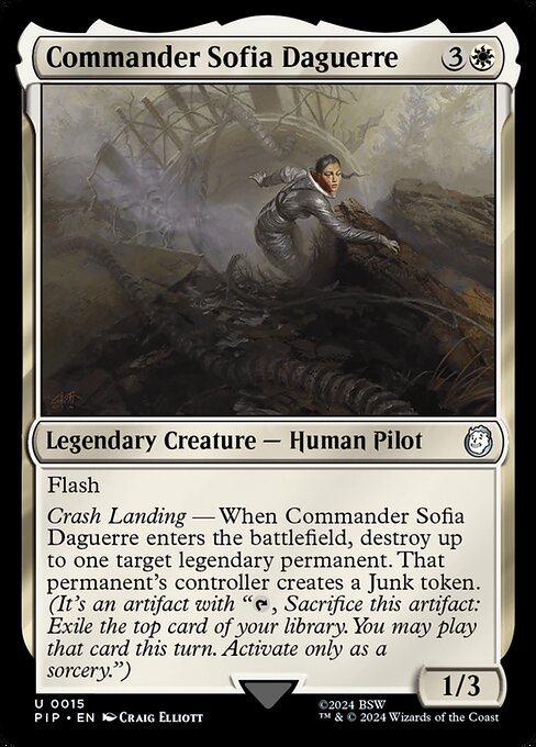 Commander Sofia Daguerre 15