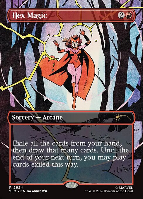Hex Magic 2624