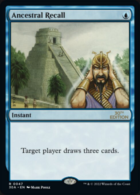 Ancestral Recall 47