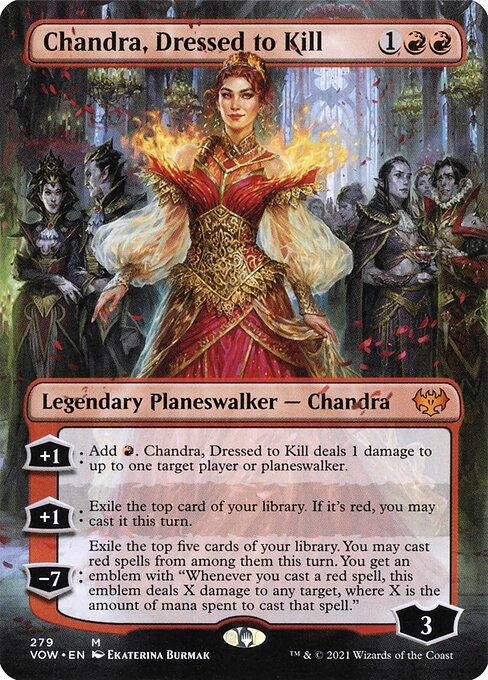 Chandra, Dressed to Kill 279
