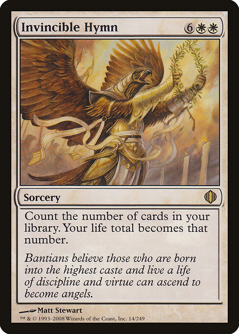Invincible Hymn 14