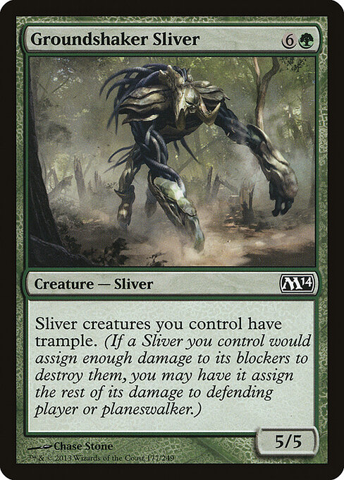 Groundshaker Sliver 177