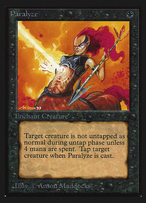 Paralyze 120
