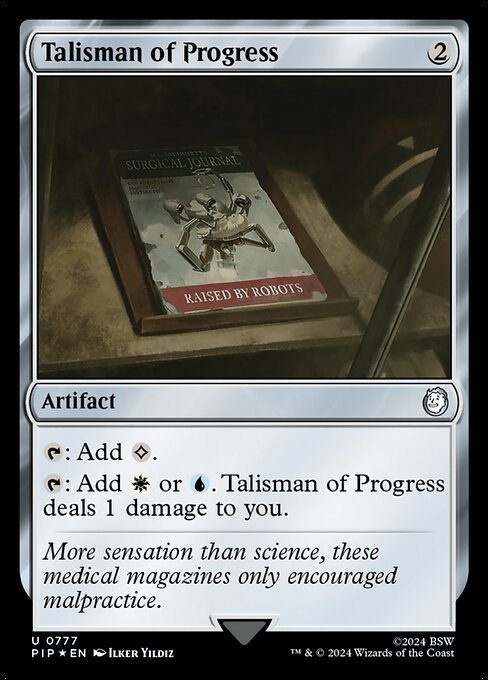 Talisman of Progress 777