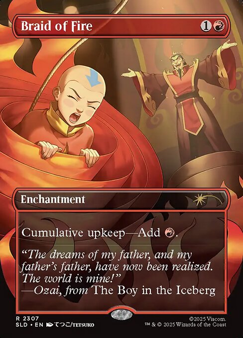 Braid of Fire 2307