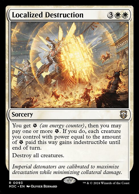 Localized Destruction 93