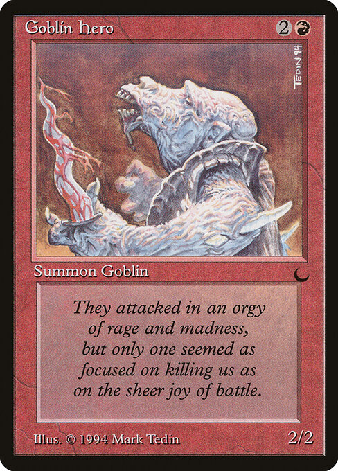 Goblin Hero 66