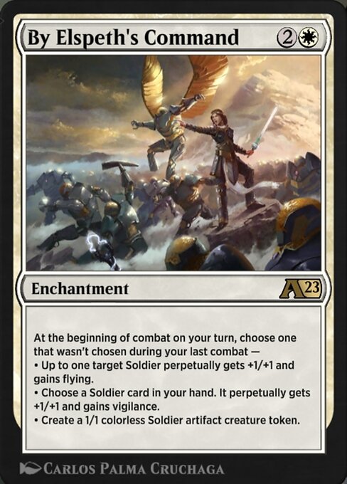 By Elspeth's Command 1