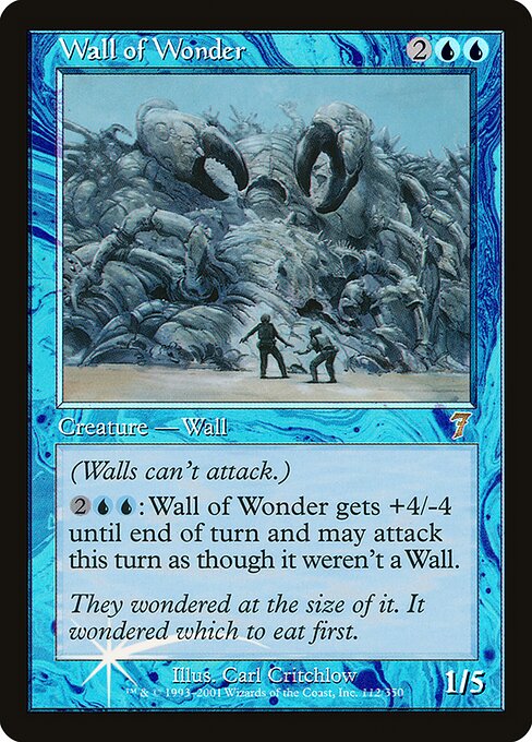 Wall of Wonder 112★