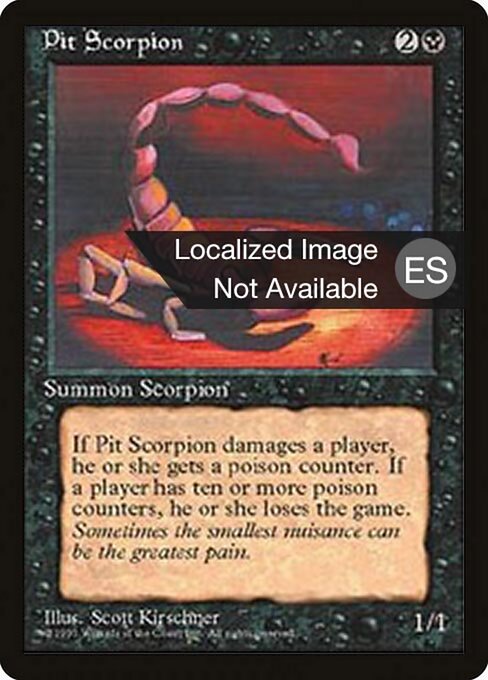 Pit Scorpion 153