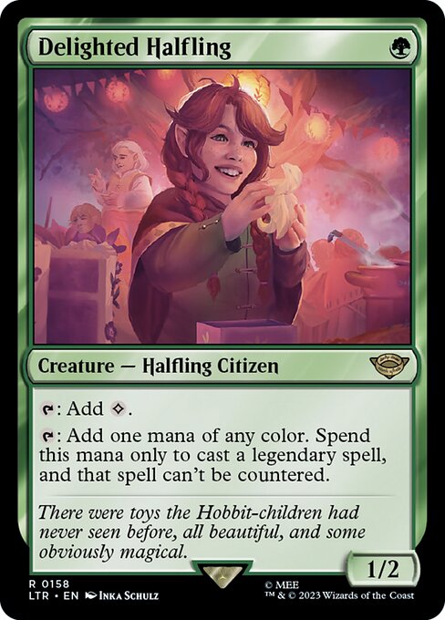 Delighted Halfling 158