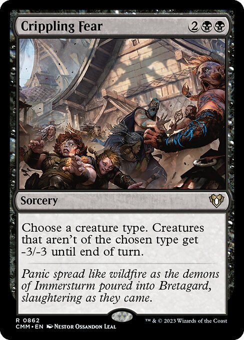 Crippling Fear 862
