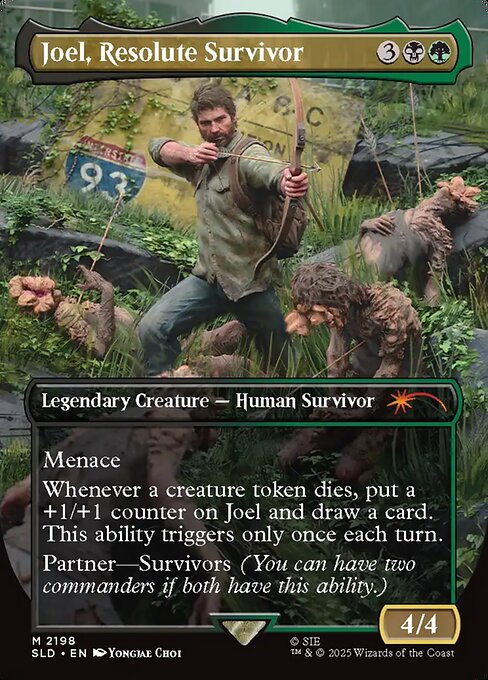 Joel, Resolute Survivor 2198