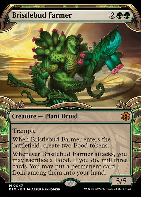 Bristlebud Farmer 47