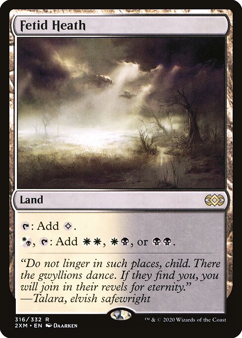 Fetid Heath 316