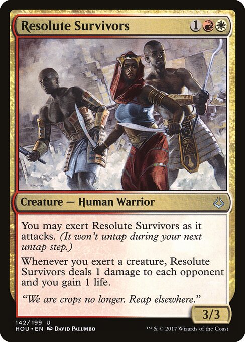 Resolute Survivors 142