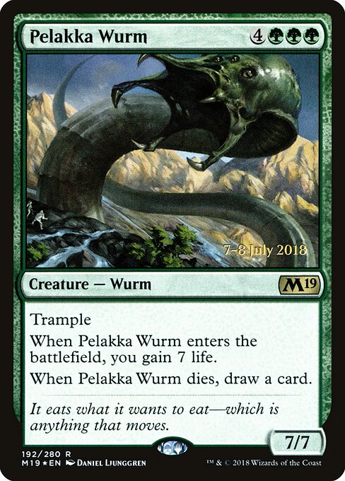 Pelakka Wurm 192s