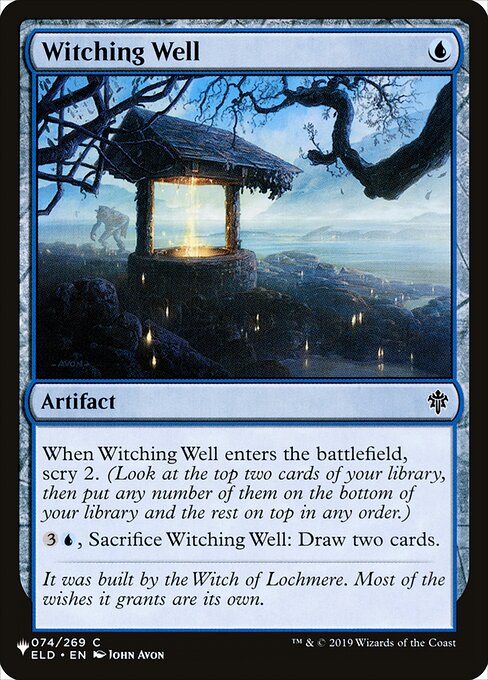 Witching Well ELD-74