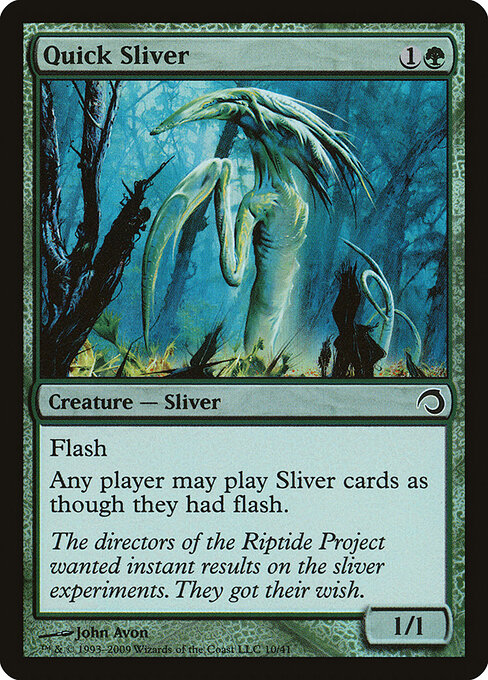 Quick Sliver 10