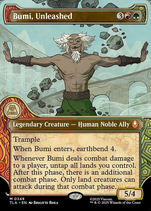 Bumi, Unleashed 348