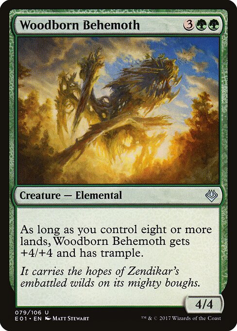 Woodborn Behemoth 79