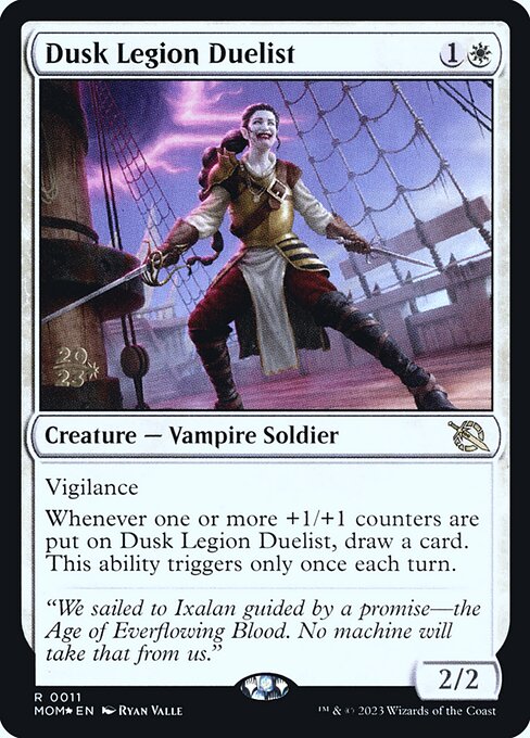 Dusk Legion Duelist 11s