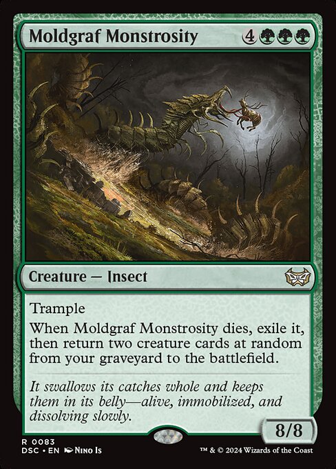 Moldgraf Monstrosity 83