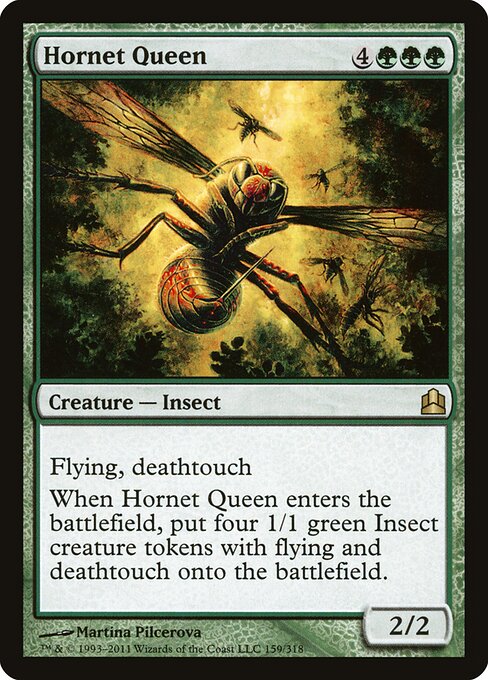 Hornet Queen 159