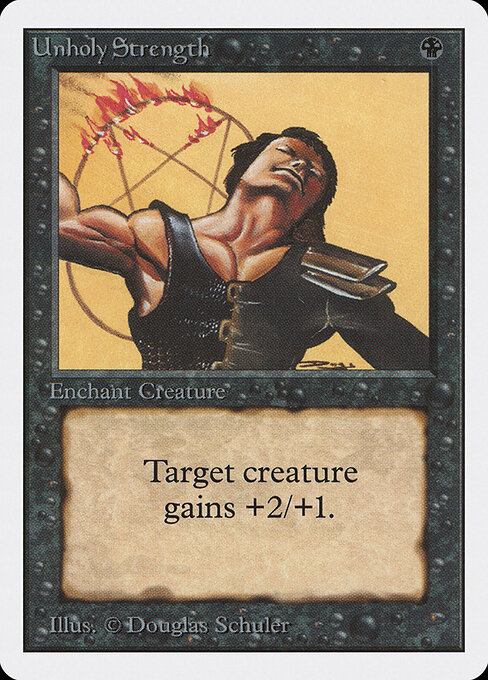 Unholy Strength 132