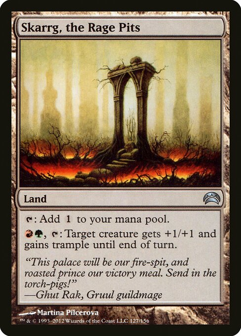 Skarrg, the Rage Pits 127
