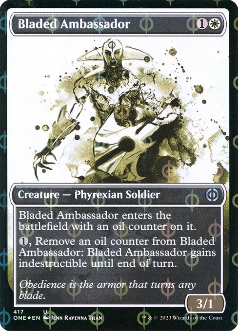 Bladed Ambassador 417
