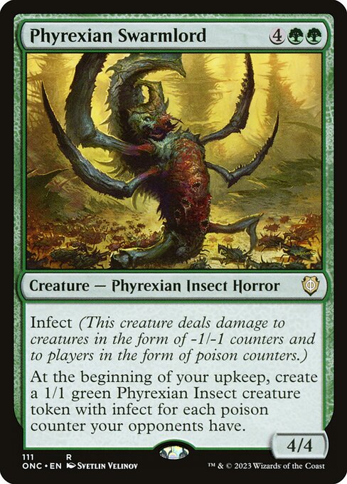 Phyrexian Swarmlord 111