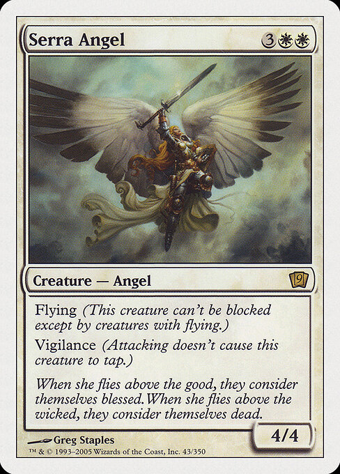 Serra Angel 43