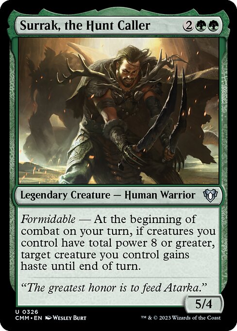 Surrak, the Hunt Caller 326
