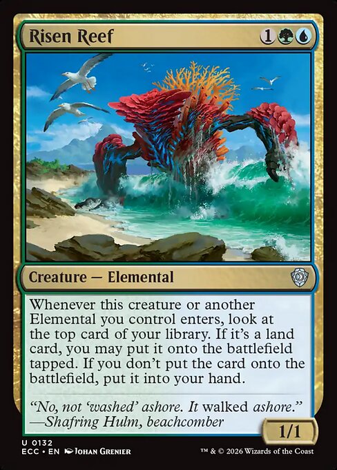 Risen Reef 132