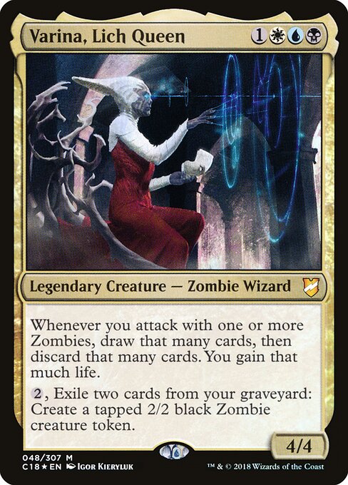 Varina, Lich Queen 48