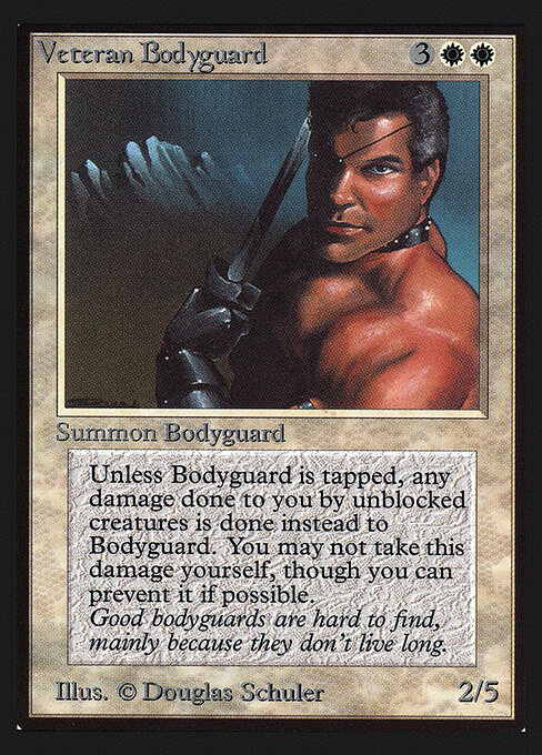 Veteran Bodyguard 42