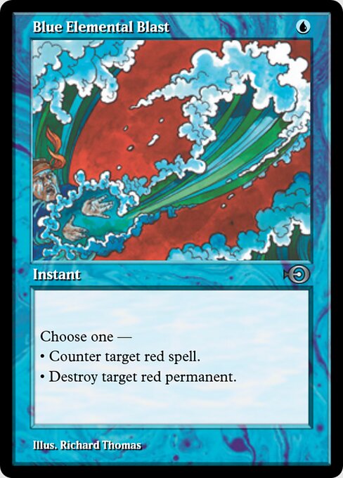 Blue Elemental Blast 35924