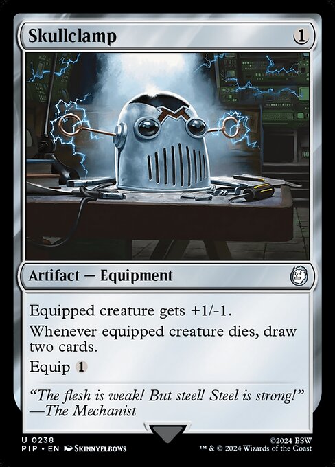Skullclamp 238