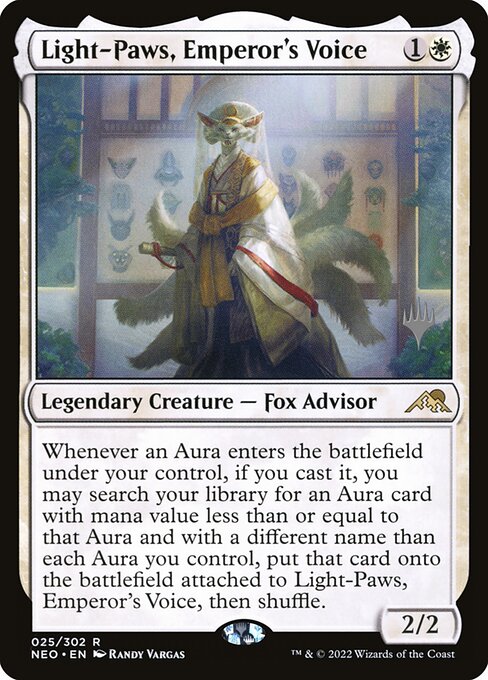Light-Paws, Emperor's Voice 25p