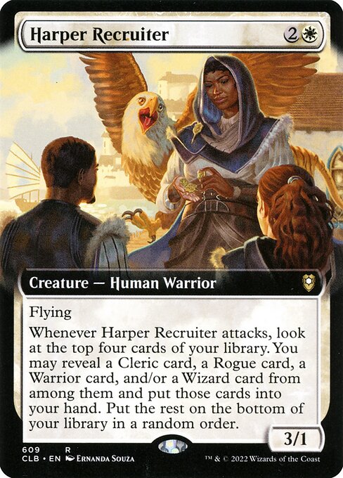 Harper Recruiter 609
