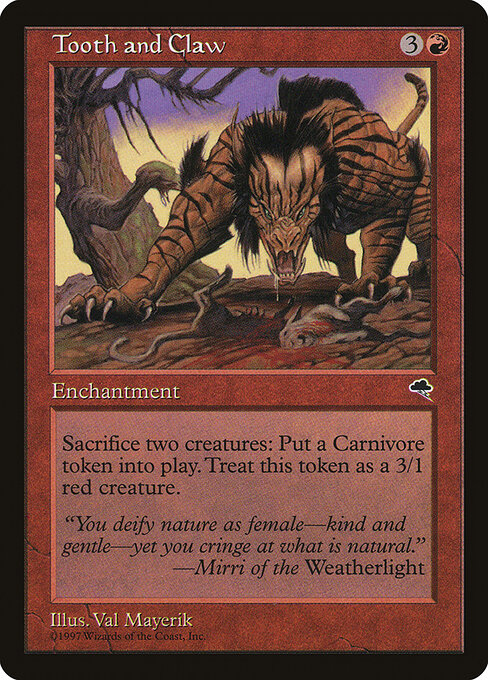 Tooth and Claw 210