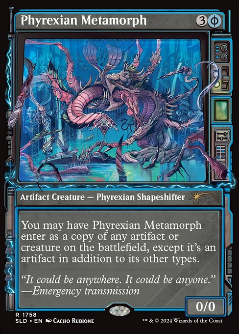 Phyrexian Metamorph 1758