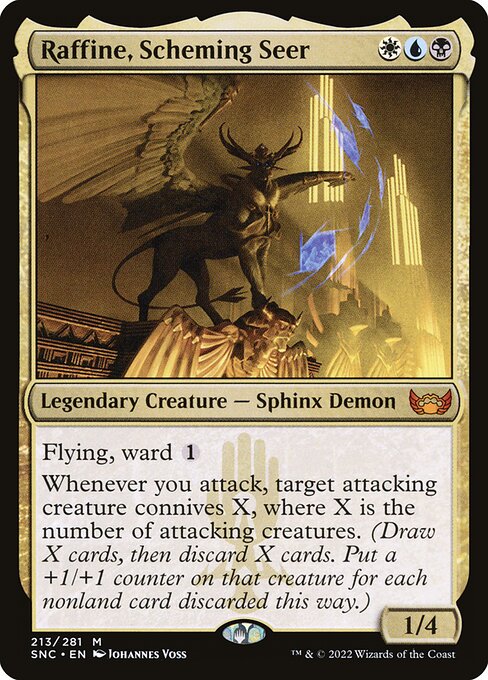 Raffine, Scheming Seer 213