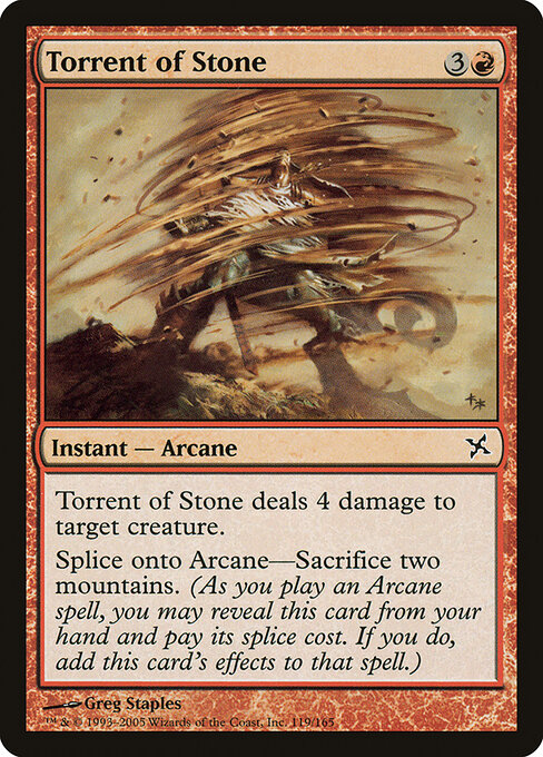 Torrent of Stone 119