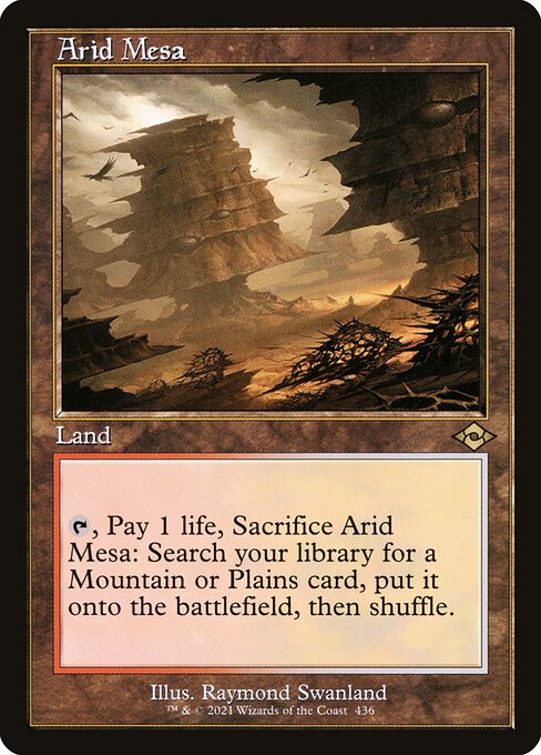 Arid Mesa 436